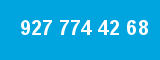 927 774 42 68